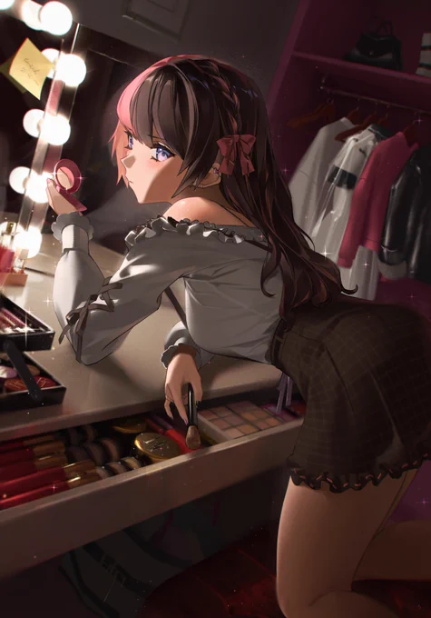 ◆お仕事募集◆メールアドレス(rasa5illust.com)または↓のサイトよりお願いいたします! 