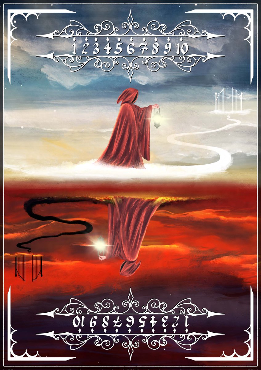 One of my favourite things I've drawn ✨

Grace tracker for @cha0tic_stupid solo journaling RPG Fallen from Grace
#art #ttrpg