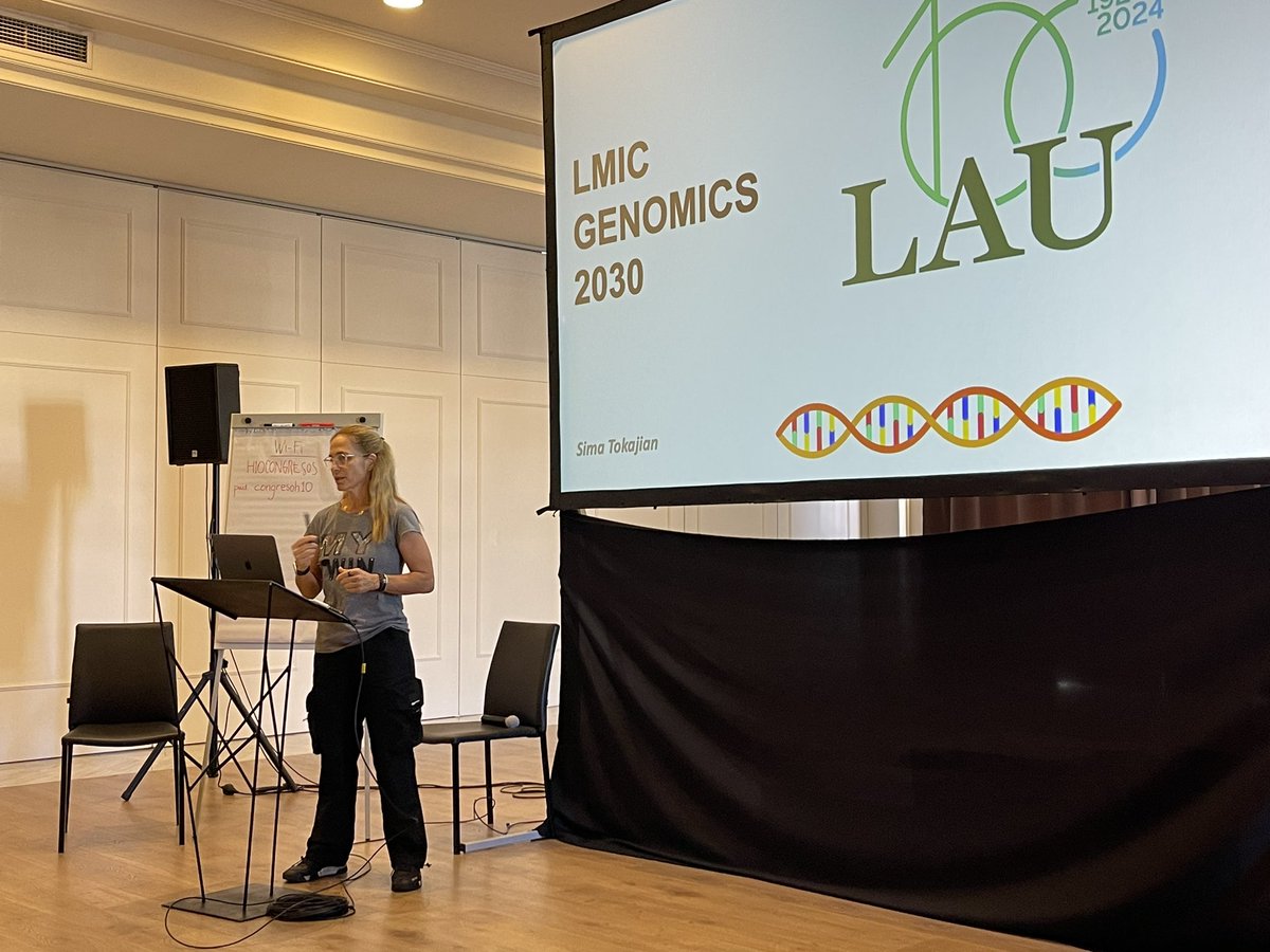 « Making genomics accessible in the 2030s » <a href="/MRCClimb/">CLIMB-BIG-DATA</a> 

Starting now with Sima <a href="/STokajian/">Sima Tokajian</a> 🇱🇧