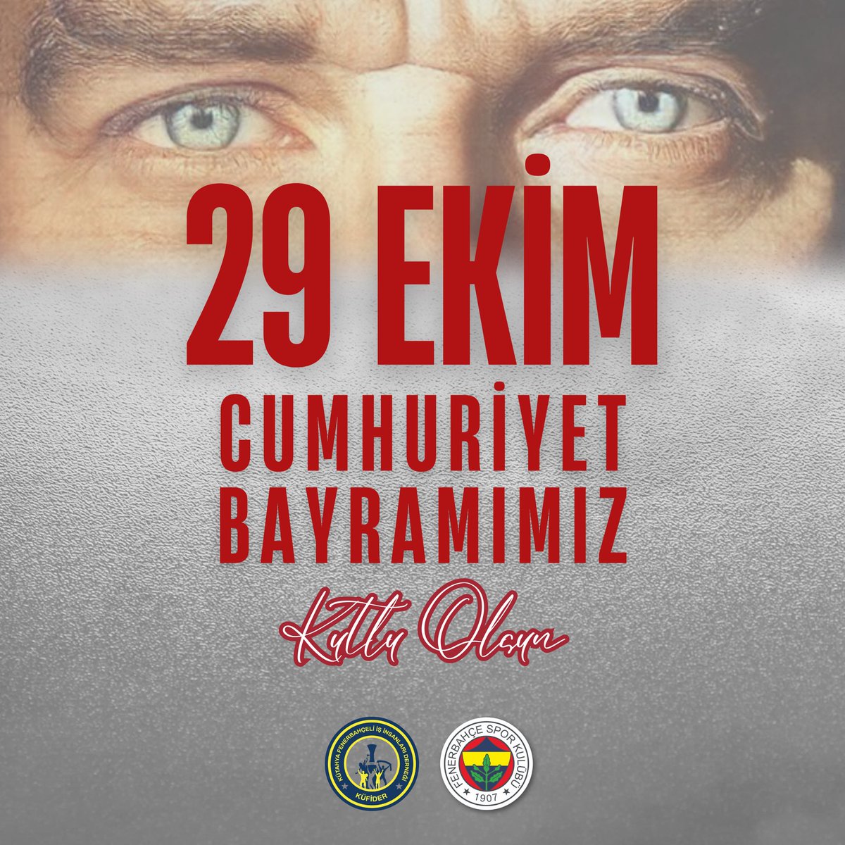 29 Ekim Cumhuriyetimizin 101. Yili Kutlu Olsun!

#cumhuriyetateşi101yıldırkalbimizde