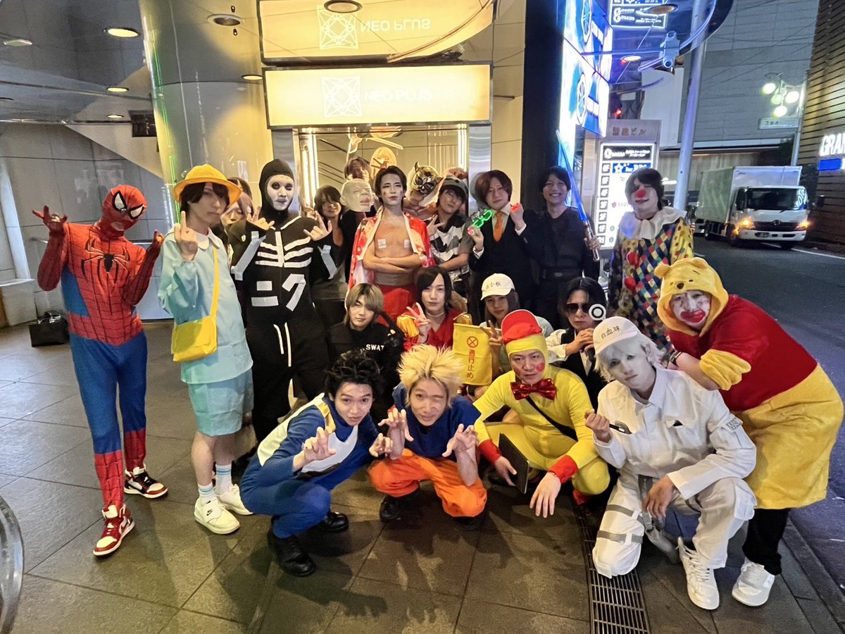 hakusama69's tweet photo. HappyHalloween🎃 https://t.co/8R0tsmEWGW