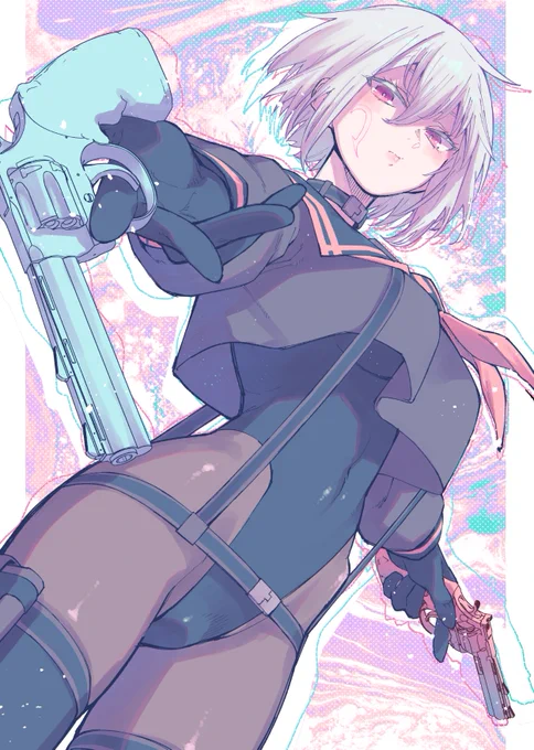 デカケツヒットマン好きだよ#麻雀ファイトガール 