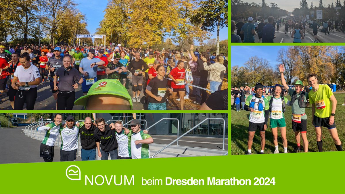 NovumDresden's tweet photo. 🏃‍♂️ NOVUM at the Dresden Marathon 2024! 🥇

Our sports-loving colleagues showed on Sunday that we go full speed not only at work but also on the track! 💪👏 Congrats to all for the amazing times!

👉 Join our team: https://t.co/bUje846qax https://t.co/YDSOsGCHzF