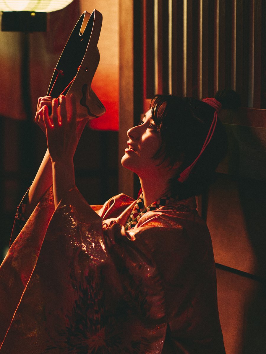 江戸花魁奇譚」登場人物紹介⑤👘 竜（りゅう） この花街一番の踊りの