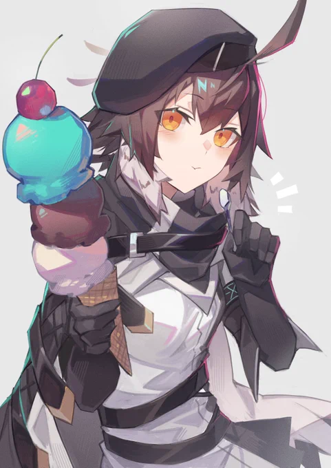 プリュムちゃん誕生日おめでとう(大遅刻) #アークナイツ #Arknights