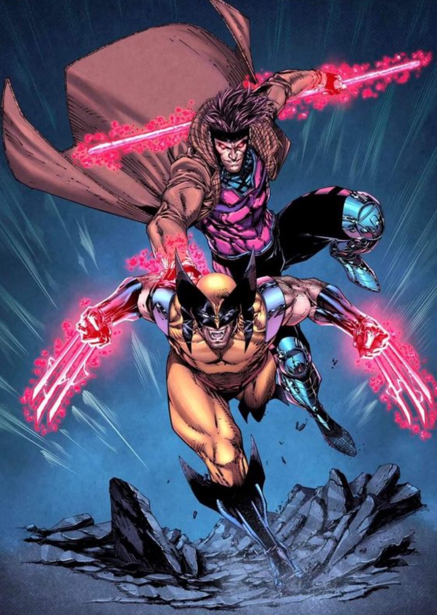 #Gambit #Wolverine