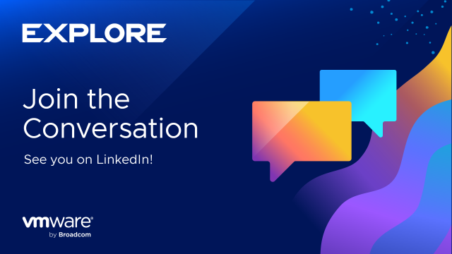 alecalixto's tweet photo. In just 1 week – get ready to chase the cloud buzz 🐝 at #VMwareExplore 2024 Barcelona from 4 – 7 November! https://t.co/PqazN6lVrR https://t.co/ytG28zhseq