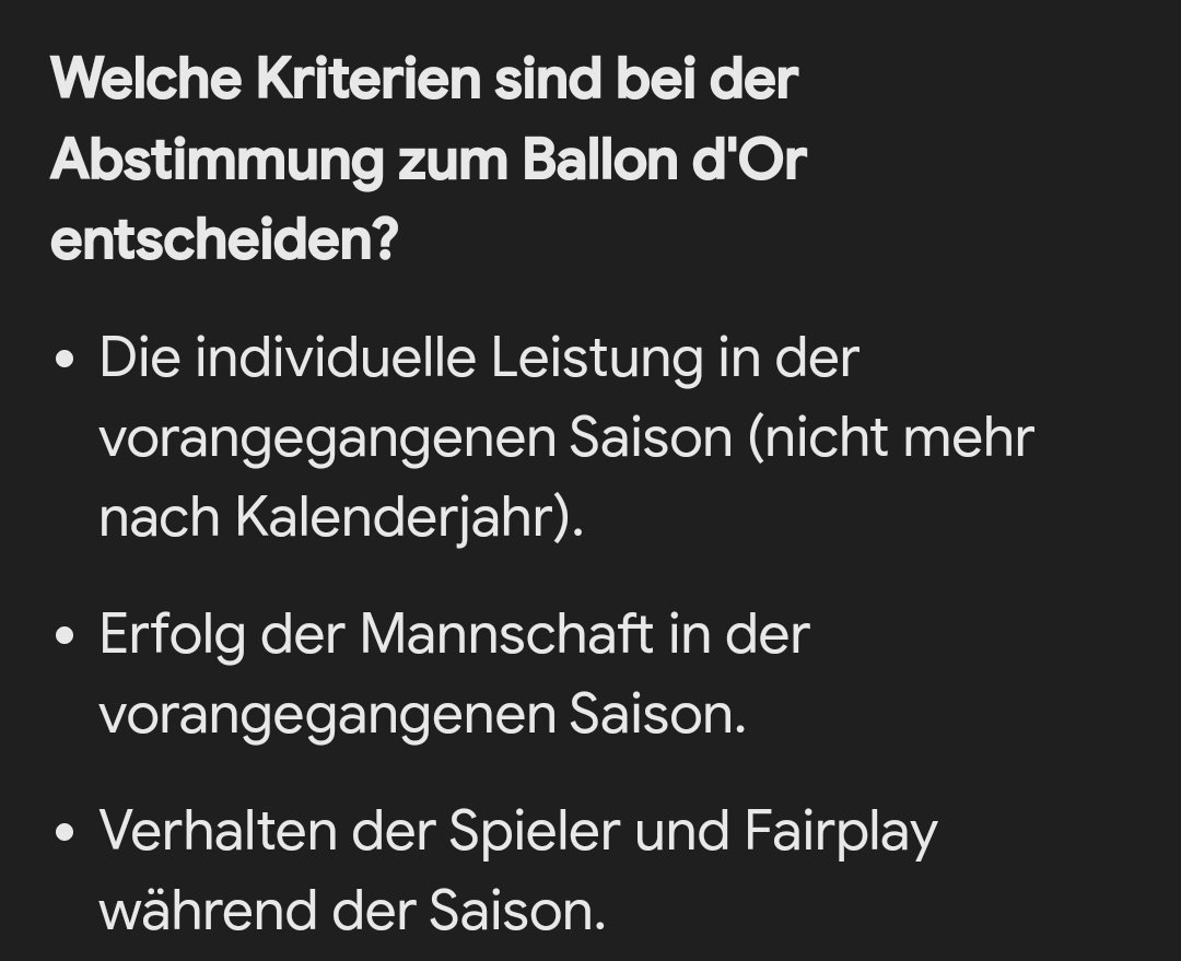 gro_boymann's tweet photo. Vielleicht sollte Vini Jr sich nochmal den dritten Absatz durchlesen , dann weiß er warum er nicht gewonnen hat https://t.co/eWv7iFo9Vh