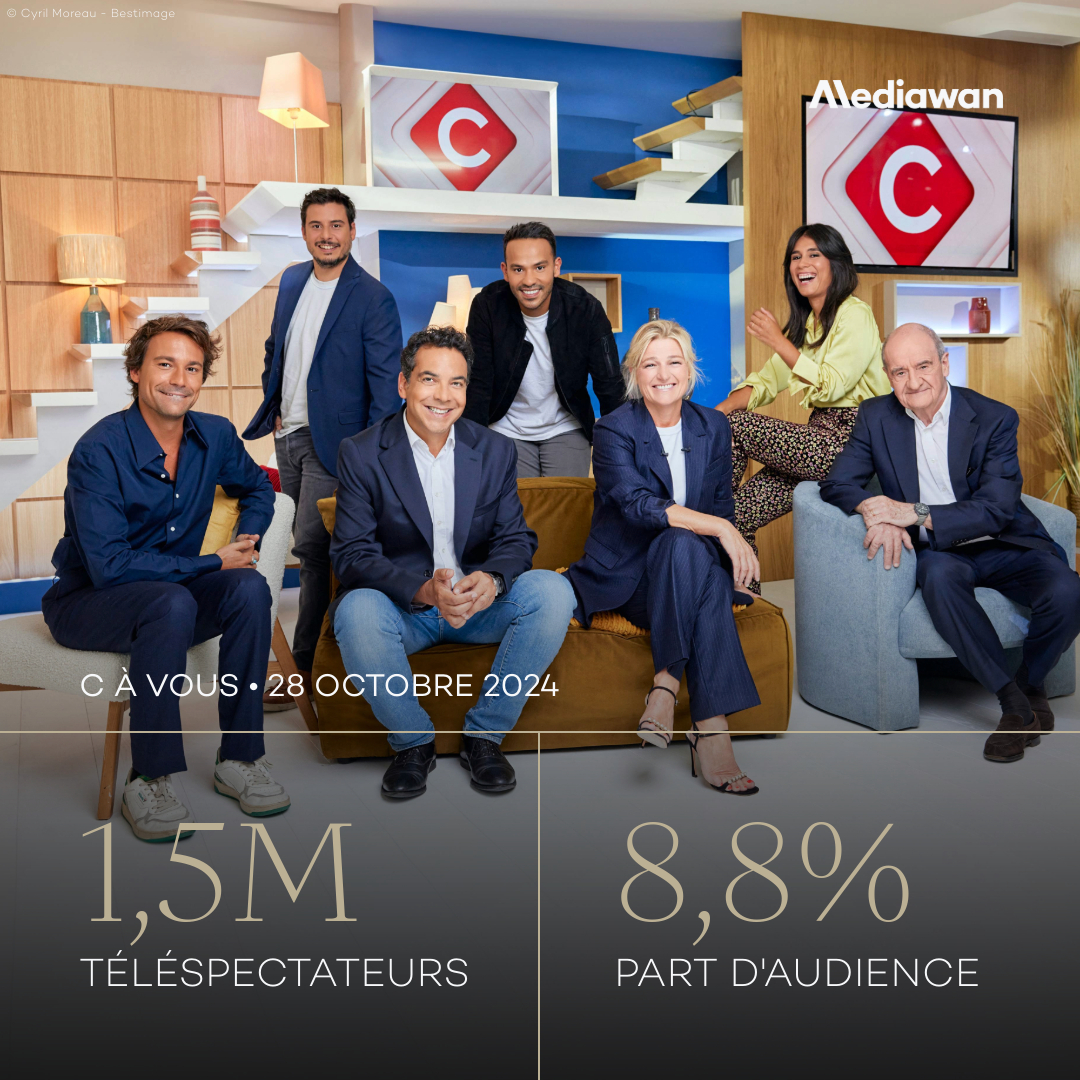 La saison des records continue… 🔥 
👏 Bravo <a href="/cavousf5/">C à vous</a>