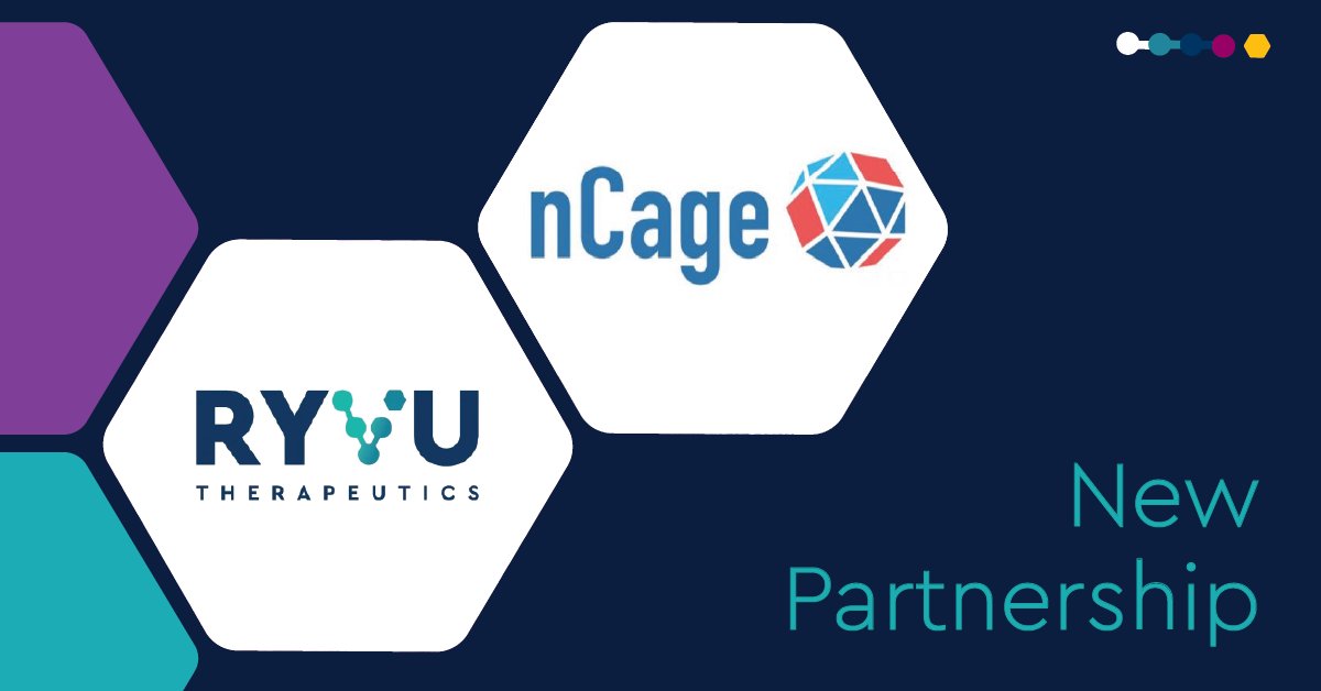 RyvuTx's tweet photo. @RyvuTx is thrilled to announce a research collaboration with #nCage Therapeutics to develop a next-generation antibody-drug conjugate (#ADC) platform.
Read more: https://t.co/ikfiP1cHAe
#CancerResearch #NextGenTherapies #BiotechInnovation https://t.co/Kv3CzUy1Lq