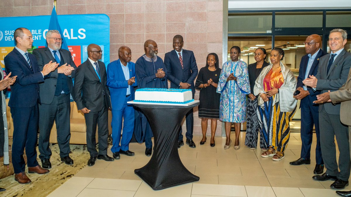 UNinSouthAfrica's tweet image. 📸 #UNWeek in Photos📸

@UN Day reminds us of the power of unity and a reminder that a world of peace, equality, and sustainability is always within reach. #GlobalGoals