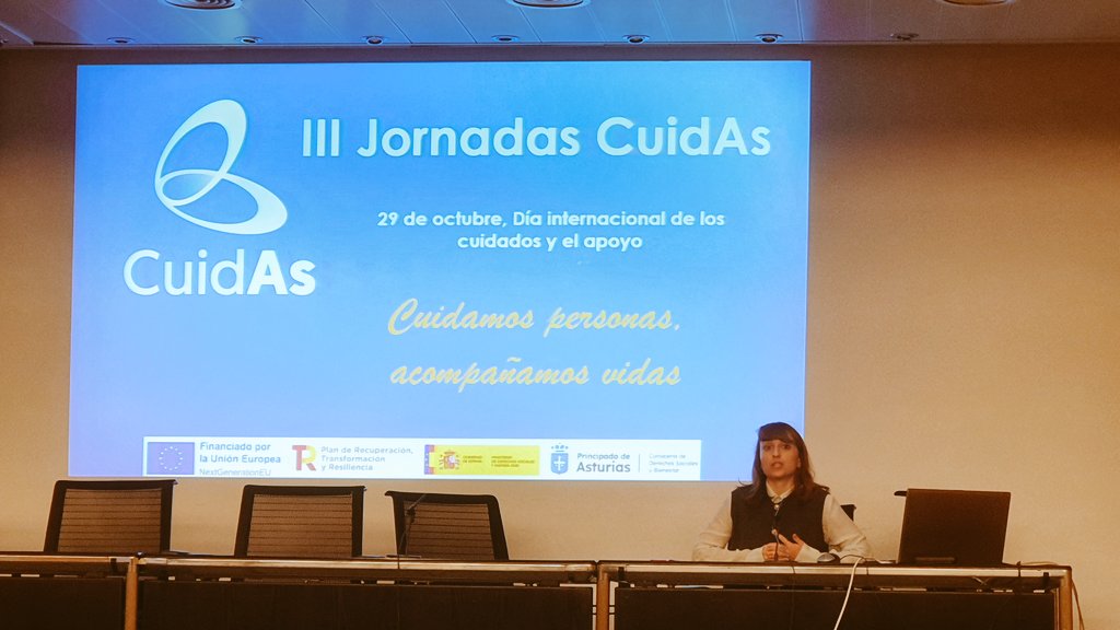 adepasorg's tweet image. Jornada “Comunidad y cuidados”. En @adepasorg nos sentimos orgullosos por ser uno de los 18 Centros y servicios que hoy recibiremos un diploma como Centro Comprometido CuidAS

#CuidandoPersonasAcompañandoVidas
#CuidAs 🦋
@socialasturias_
@plenasturias