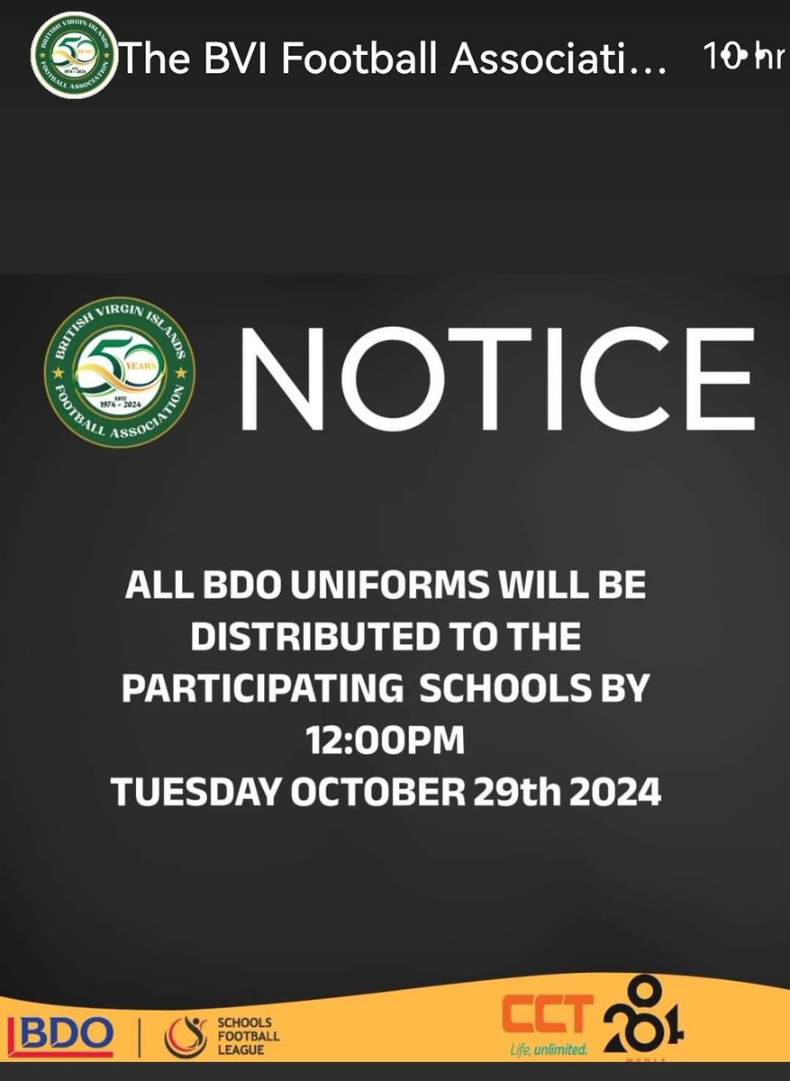 BVI Football Association (@fanewsbvi) on Twitter photo 