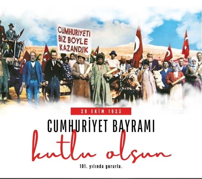 Yaşasın Cumhuriyet 🇹🇷