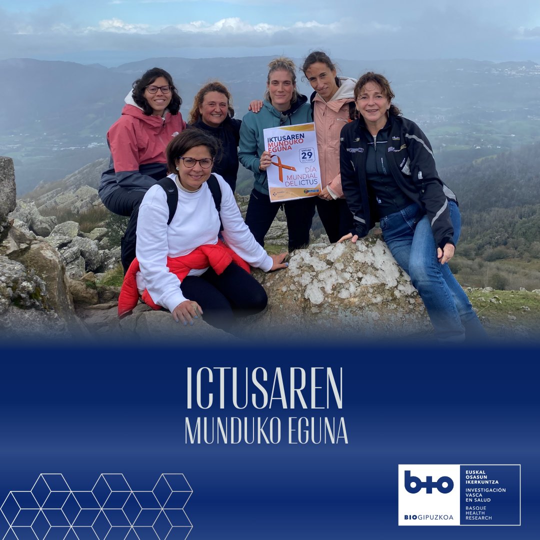 Biogipuzkoa (@biogipuzkoa) on Twitter photo 🧠 #IktusarenMundukoEguna
Iktusaren Munduko Eguna dela eta, Institutuko Iktus Taldeak (<a href="/ICTUS_BioG/">ICTUS-BioGipuzkoa</a>) irteera bat antolatu zuen Adarra mendira aurreko igandean, hura bait da Ospitaleko Iktus Unitatetik egunerokoan duten bista.
📰 biodonostia.org/eu/59001/
#BiogipuzkoaZugandikGertu 🧠 #IktusarenMundukoEguna
Iktusaren Munduko Eguna dela eta, Institutuko Iktus Taldeak (<a href="/ICTUS_BioG/">ICTUS-BioGipuzkoa</a>) irteera bat antolatu zuen Adarra mendira aurreko igandean, hura bait da Ospitaleko Iktus Unitatetik egunerokoan duten bista.
📰 biodonostia.org/eu/59001/
#BiogipuzkoaZugandikGertu