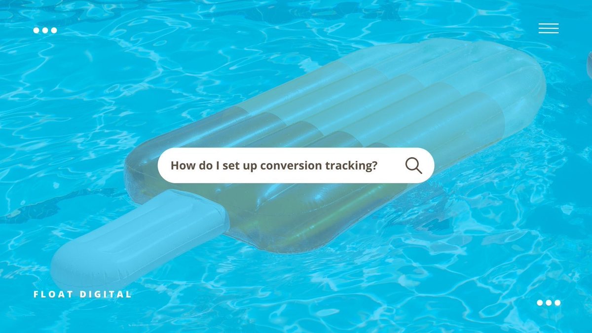Float_digital's tweet image. 💡 Wondering how to set up conversion tracking like a pro?

Drop us a DM, and we’ll send you our free guide to get started!

#ConversionTracking #FreeGuide #SEOHelp