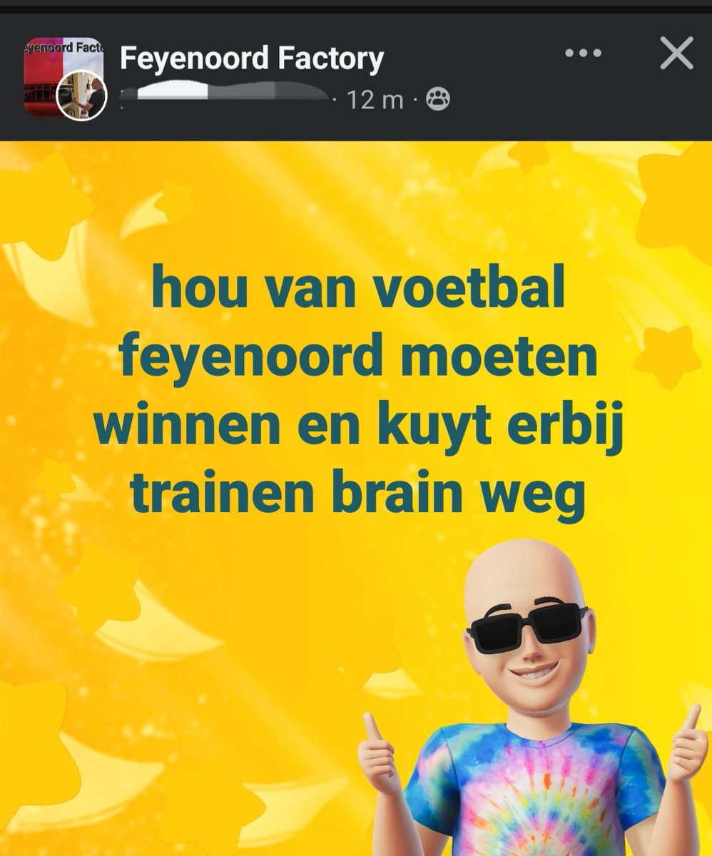 Deze heeft er wel kijk op hoor... 🙈 <a href="/FeyenoordFactoX/">Feyenoord Factory</a>
