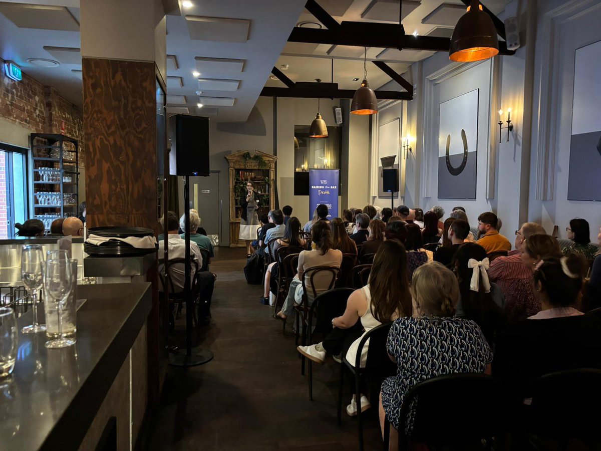 UWAresearch's tweet photo. #RTBPerth @NickiJMitch talking conservation, and how far we should/could go to help our threatened species.
@BiolSci_UWA @uwaoceans @RTBevent @AlumniUWA @uwanews https://t.co/l9wYZTdr77