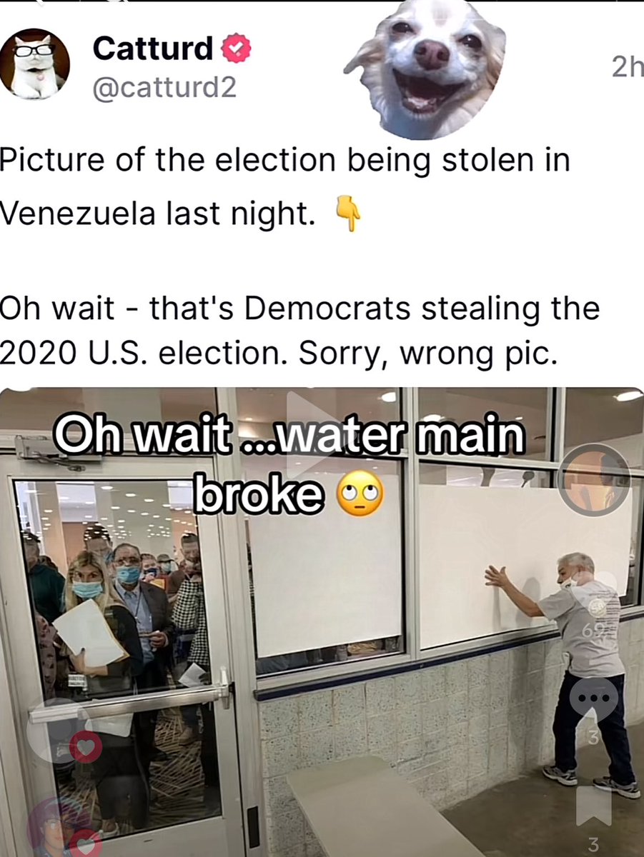 firestick_411's tweet image. Stolen elections have consequences 
#Election2020
#Election2024