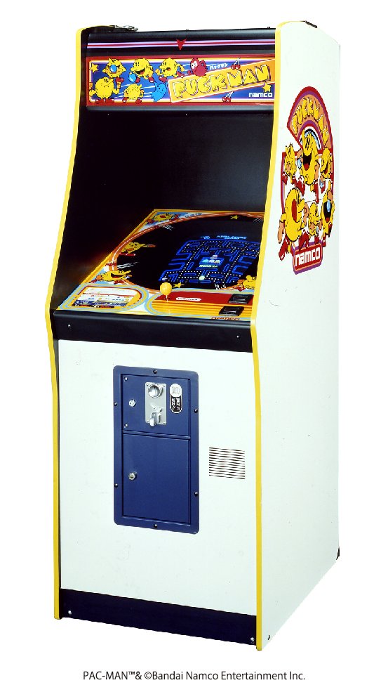 asobistore's tweet photo. みなさんお馴染み「パックマン」の復刻マーキー(当時のゲーム機の看板)受注販売中です。この機会をお見逃しなく! https://t.co/wRCQ4Atush… #VIDEOGAMECLASSICS #ナムコレジェンダリー https://t.co/9GAx2lEgIG