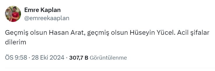 Dün gece yaşanan olayla ilgili polisin yazdığı tutanakta, Emre Kaplan'ın alkollü olduğu belirtildi.

(Haber Kartalı)

#HoliganBasınİstemiyoruz