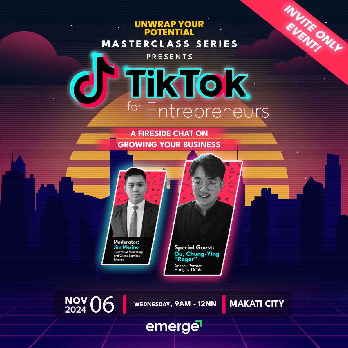 jmllovit's tweet photo. Learn how you can leverage TikTok for your business! 🚀

REGISTER HERE FOR FREE: https://t.co/fhc7oZyr0r https://t.co/IPiH9EaHJq