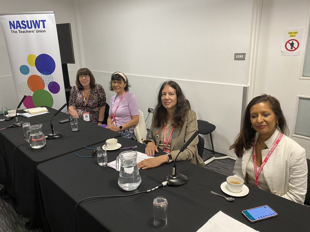 NASUWT President tweet media