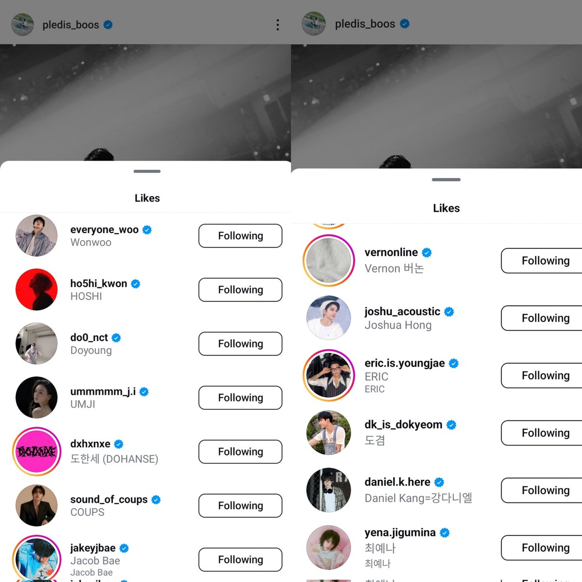 makes me so happy seeing how many idols are slowly starting to show support for seungkwan's post. i hope they continue standing by each other's side because no person should be treated as a lesser being by their own work companies.