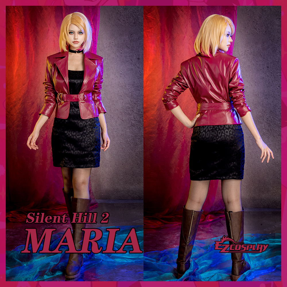 ezcosplay_com's tweet photo. "It doesn't matter who I am." - Maria | #SilentHill2Remake
#MariaCostume: ESLH011GXYπ
π#Wig: EWIG2910GXY
Boots: π’
πBe the first to own it! π https://t.co/QhyCNEOwQG
#silenthill #silenthill2 #mariacosplay #gamecosplay #ezcosplay #cosplay #costume #cosplaygirl #cosplayer https://t.co/2BgEHRa7iM