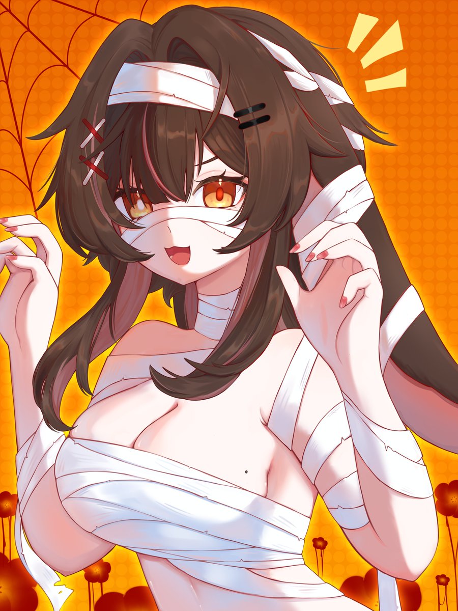 rurimagnetar's tweet photo. another sample for Bust up Illustration! 

Would you guys interested in full rendered illustrations for 25$ with a simple BG? It's available on my Vgen! 

Vgen: https://t.co/9Z1n1knW42
Vtuber: Tofu Hanabi

#Vtuber #Commission #VGenComms https://t.co/lkhGHWHvaF