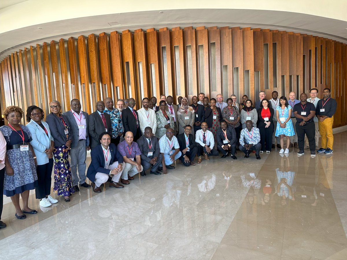 ASARECA's tweet photo. The 3rd National Agricultural Research for Development & Extension Systems (#NARES) Genetic Innovation leadership meeting is underway in Dubai, UAE to review progress in the partnership between #CGIAR, SROs #ASARECA #CCARDESA, #CORAF and NARES, in #cropbreeding. The partnership is expanding to onboard universities under @RUFORUM, @FARA—the continental AR4D apex body, @GFAiRforum global AR4D umbrella, @AGRA_Africa , and the #Privatesector.
Key take homes from the meeting:
· Collaboration among international, regional & national breeding initiatives is impactful & has led to extensive dissemination of highly valuable bean varieties under @_PABRA , #OrangeFleshedSweetPotato, & #QualityProteinMaize; & addressing effects of pests and diseases such as #FallArmyWarm, & #MaizeLethalNecrosis Virus among others.
· Breeding initiatives are set to expand to cover trees, forages, and opportunity (orphaned) crops.
· The number of breeders in Africa is extensively low and at the risk of decreasing. Agricultural universities offer extensive human resources to complement the work of the NARIs as well as augment retention of human resources in the NARIs.