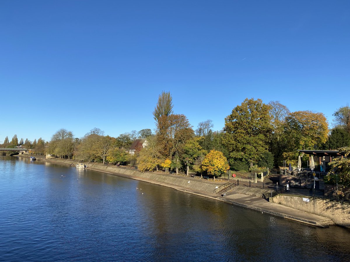 david3012's tweet photo. It’s a glorious autumnal morning I n York as I’m heading to Leeds to get my varicose veins sorted out 😂. #MiddleAgedProblems https://t.co/0rv6WKot6v
