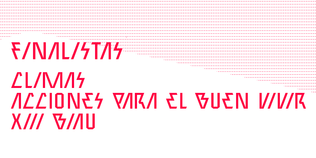 📢 ¡Enhorabuena a los Finalistas!

Presentamos las propuestas que han quedado Finalistas de la #XIIIBIAU. 

👉 Visita la página web de la Bienal para conocer los resultados al detalle: bit.ly/seleccion_biau