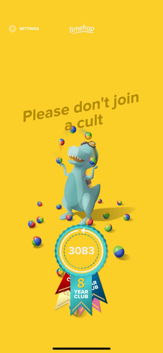 daveyjay1985's tweet photo. @abe @timehop - ok fine. But how about starting one? https://t.co/Um8q28FjQS