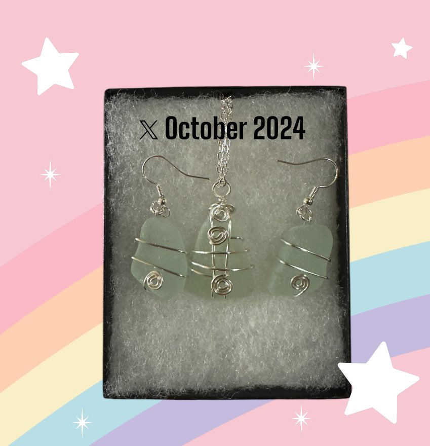 🎃 October Competition 🎃

Crazy late for this one 😬

To win this beautiful, handmade seaglass jewellery set

Like &amp; Reposts are appreciated 💙

Comment your scariest film for Halloween 👻 

Ends 01/11/2024

#MHHSBD