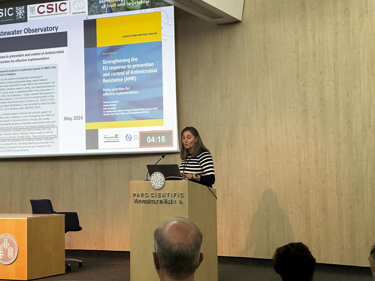 ANA ALLENDE (@aallendeprieto) on Twitter photo Segundo día en las IV Jornadas Científicas PTI+ Salud Global en el <a href="/parccientificuv/">PCUV</a> Ayer tuve el placer de presentar parte del trabajo que realizamos sobre Wastebased epidemiology (WBE) y AMR! <a href="/SaludglobalCSIC/">saludglobalCSIC</a> <a href="/CEBAS_CSIC/">CEBAS-CSIC</a> <a href="/CSICdivulga/">CSIC Divulga</a> Segundo día en las IV Jornadas Científicas PTI+ Salud Global en el <a href="/parccientificuv/">PCUV</a> Ayer tuve el placer de presentar parte del trabajo que realizamos sobre Wastebased epidemiology (WBE) y AMR! <a href="/SaludglobalCSIC/">saludglobalCSIC</a> <a href="/CEBAS_CSIC/">CEBAS-CSIC</a> <a href="/CSICdivulga/">CSIC Divulga</a>