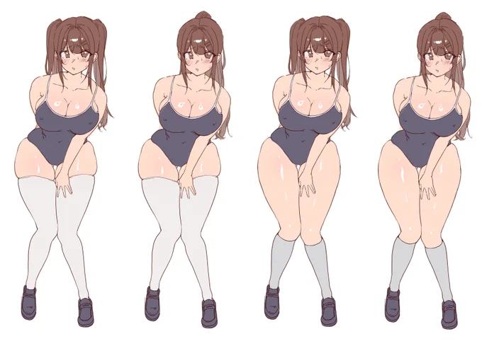 委員長ちゃんのコスプレどれがいいと思いますか?アンケート↓ 