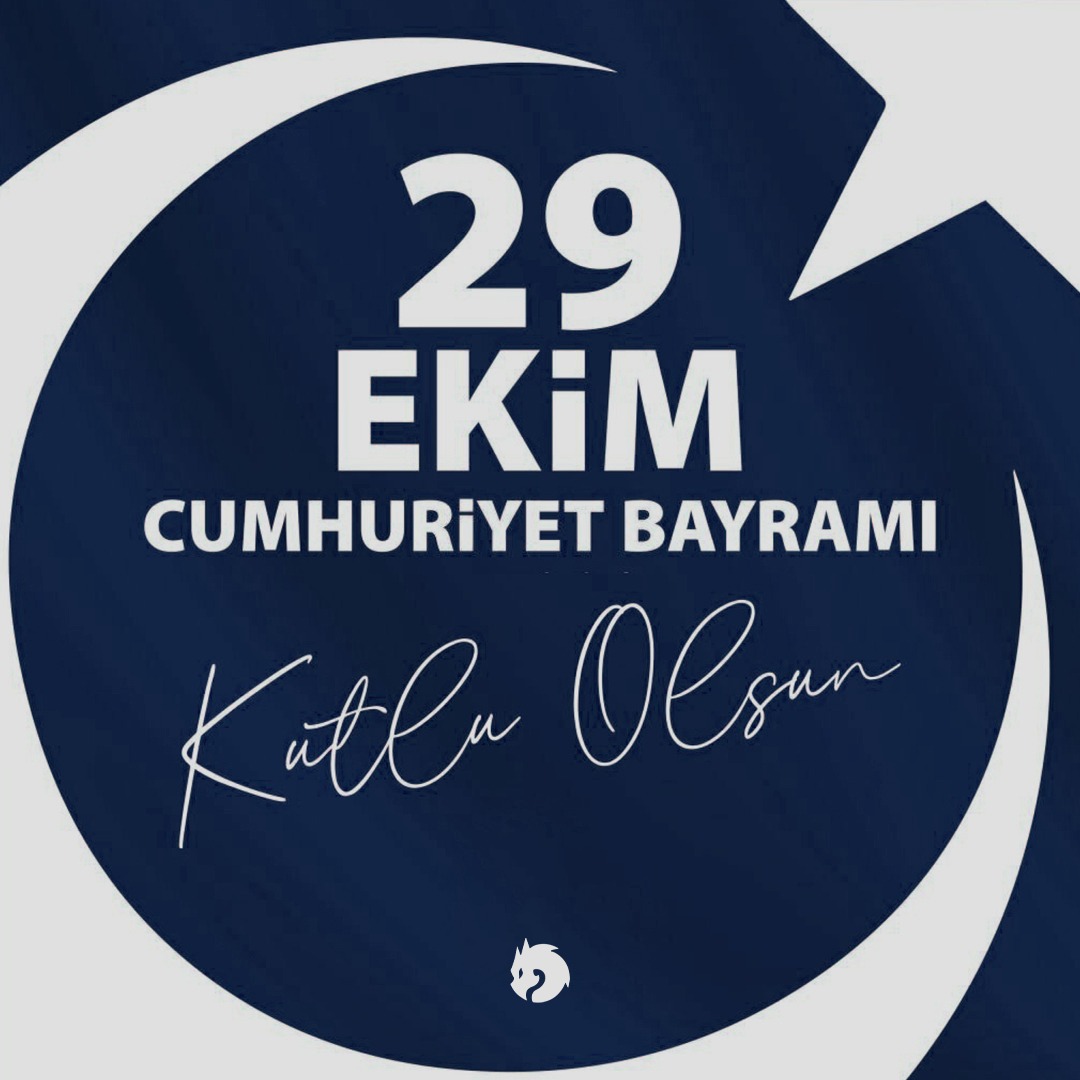Atamızın, Ulu Önderimiz Mustafa Kemal Atatürk'ün bizlere emanet ettiği Türkiye Cumhuriyeti'nin 101. yılı kutlu olsun!

Ulu Önderimiz Gazi Mustafa Kemal Atatürk’ü, silah arkadaşlarını ve memleketimizin tüm kahramanlarını saygı, özlem ve minnetle anıyoruz.

29 Ekim Cumhuriyet