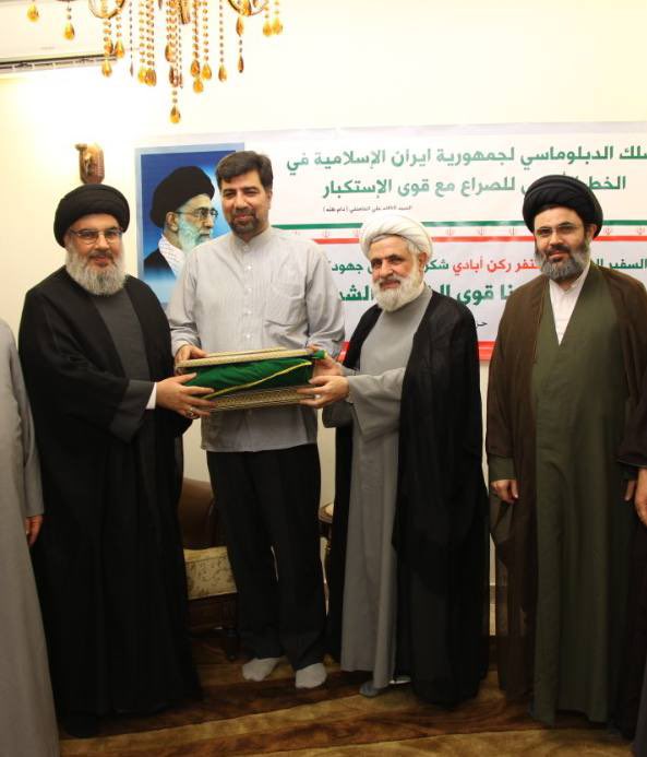 z_roknabadi's tweet photo. أتمنى التوفيق لسماحة الشيخ نعيم قاسم.
بدعاء و مساعدة اصحابکن الشهداء، رح تعلموا اسرائیل درسا مهما  إن شاءالله

#الله_غالب https://t.co/sipOzZ0g5z
