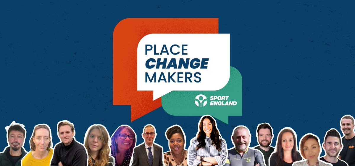 Have you seen the launch of @sport_england Place Change Makers podcast series?
Hear them shine a light on the amazing individuals making a difference in communities that need support.
Each episode dives into key topics and skills for driving change. 🎙️
buff.ly/3xG4W7j