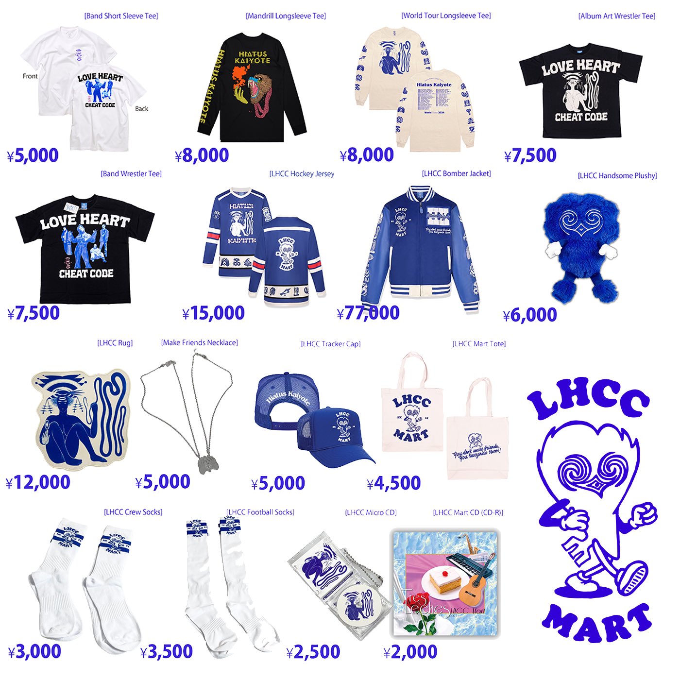 Hiatus Kaiyote 来日公演Tシャツ XLサイズ ハイエイタス・カイヨーテ、スペシャル・ポップアップ 「LHCC