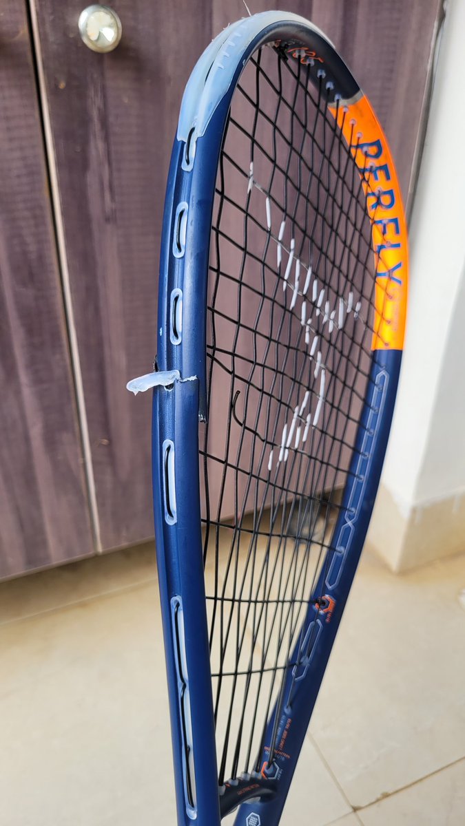 rahulpant01's tweet photo. @Decathlon_India : Been one of my go to brand for all sports but a huge disappointment with squash racquet 🎾 this time.. It's broken within 4 months of irregular play #perfly 135!!
Expected much better quality
30 games max played..Rim broken
#decathlon #squash https://t.co/RPJSH9RHV3