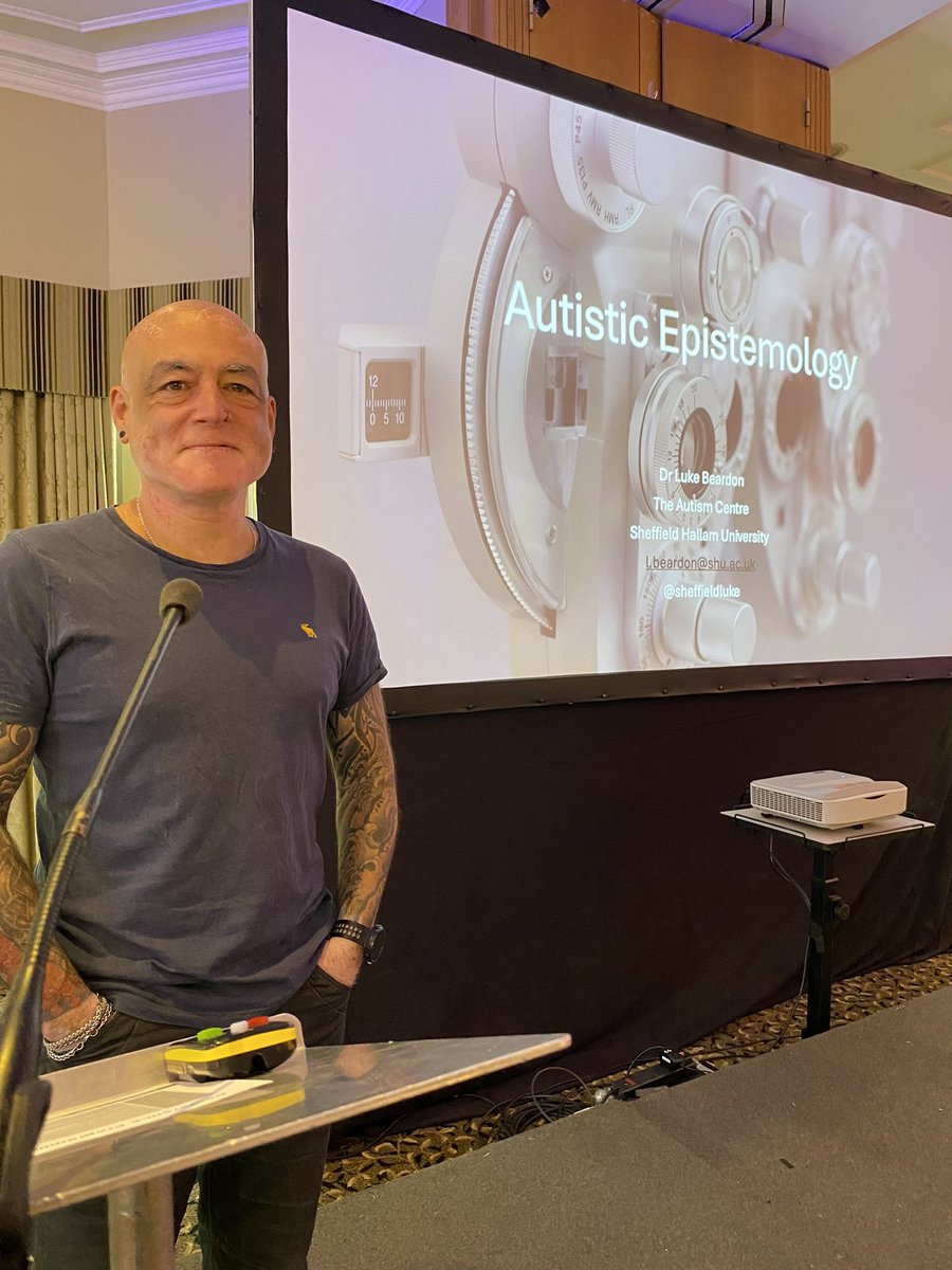 We are delighted to welcome Dr Luke Beardon <a href="/SheffieldLuke/">Luke Beardon</a> back. Today he’s looking at autism and contemporary thinking and examining the hottest research in Austim.