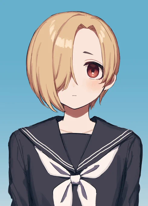 セーラー服って嬉しいよ 