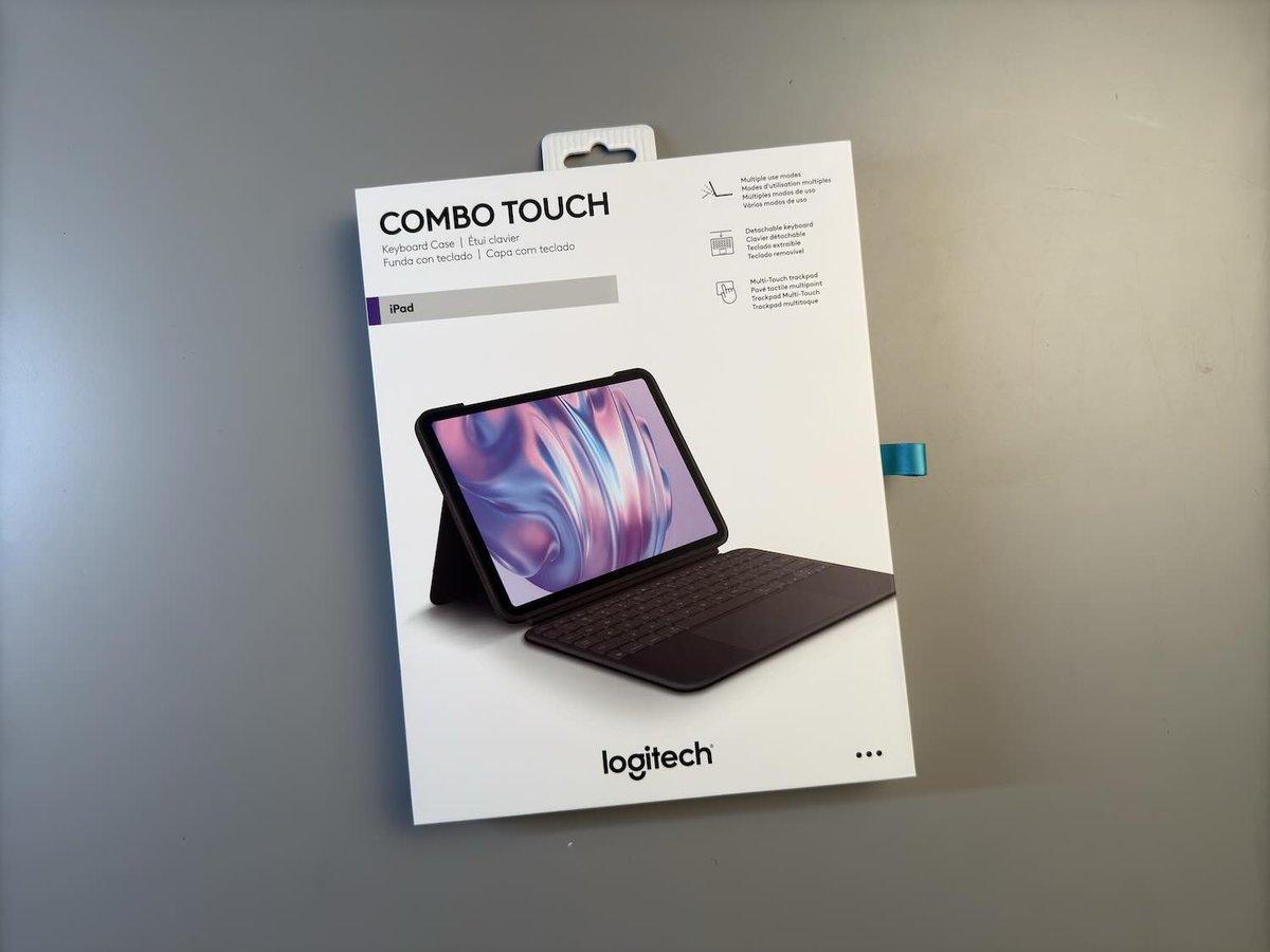 tomik89's tweet photo. Prodávám klávesnici na iPad Pro 11 (2024) od Logitech. Je to Combo Touch. Máte zájem? 👉 https://t.co/zM0voManXI https://t.co/hTHKJTQAN9