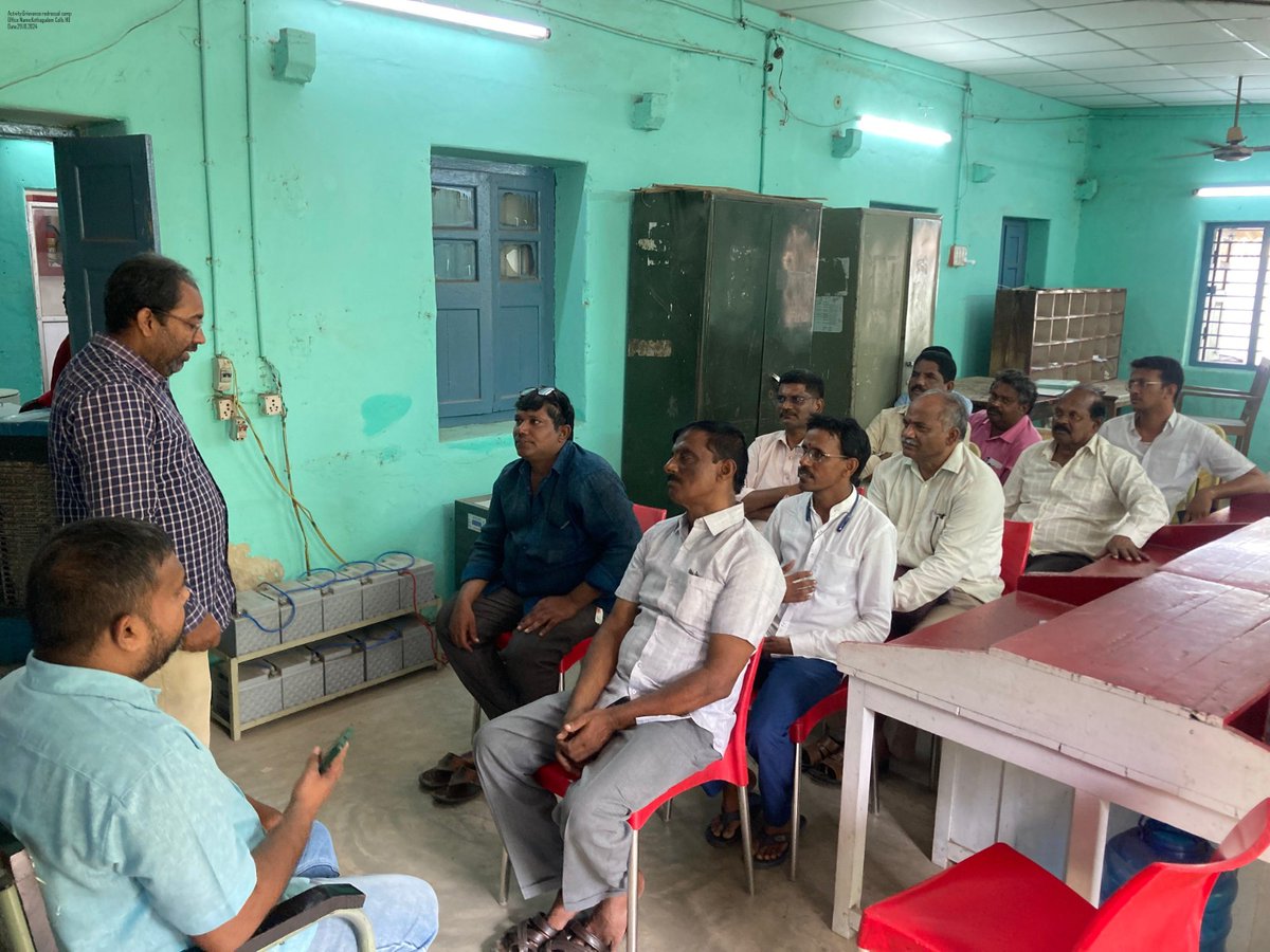 KhammamPost's tweet photo. Vigilance Awareness Week-2024 at Khammam Division https://t.co/mAxYold3Es