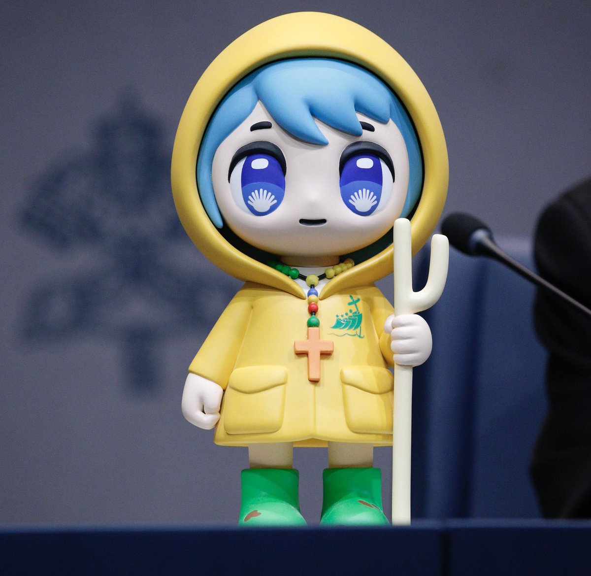 大阪関西万博 イタリア館限定 ルーチェ バチカンマスコット