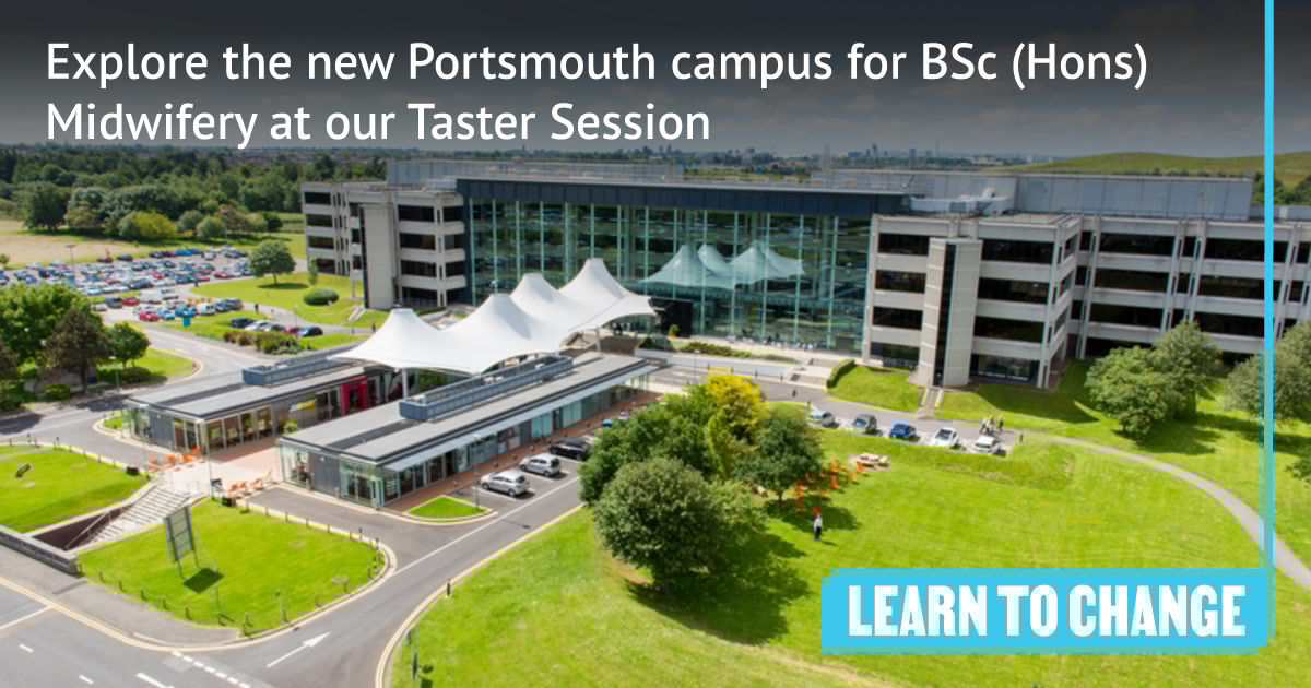 HSS at BU (@hss_bu) on Twitter photo Join us in our new Portsmouth satellite campus for a BSc (Hons) Midwifery taster session on Wednesday 13 November. You'll see our skills labs, meet the academics and experience a practical session.🤱
Book your place: ow.ly/Vx2j50TRxLg
<a href="/BUMidwiferySoc/">BU Midwifery Society</a> #BUEvent #Midwifery Join us in our new Portsmouth satellite campus for a BSc (Hons) Midwifery taster session on Wednesday 13 November. You'll see our skills labs, meet the academics and experience a practical session.🤱
Book your place: ow.ly/Vx2j50TRxLg
<a href="/BUMidwiferySoc/">BU Midwifery Society</a> #BUEvent #Midwifery