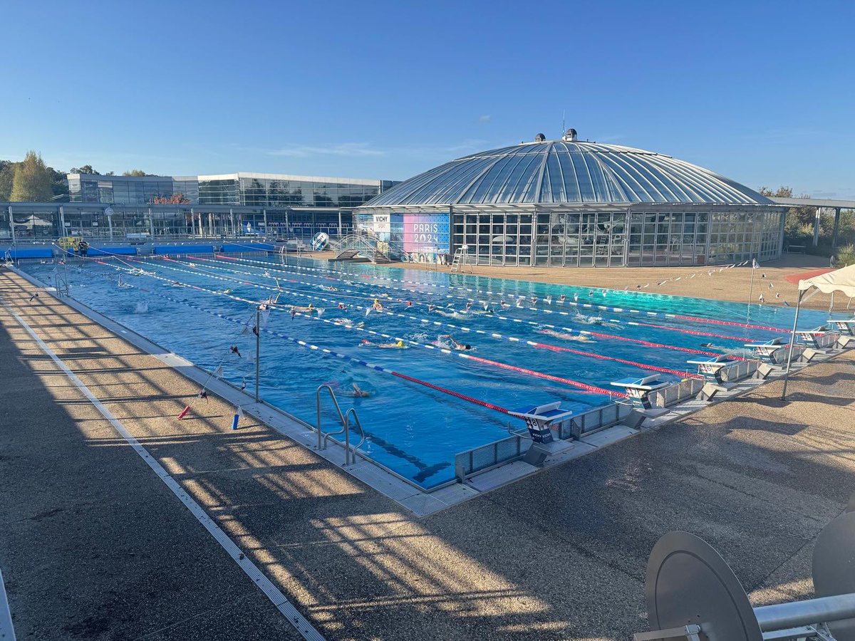 On camp with <a href="/tigersswimming/">Calligo Tigers S.C.</a> 
☀️🏊‍♀️🏊🏻🇫🇷🇯🇪