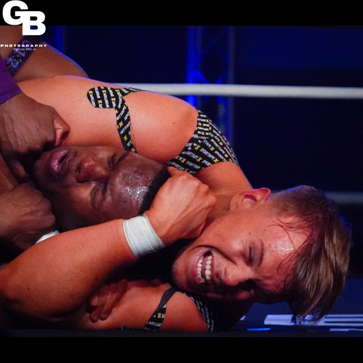 george_bass_uk's tweet photo. At Chapter 172, Dereiss was North West ‘Wronged’ as a returning Ethan Allen helped PROGRESS World Champion Luke Jacobs retain. 

📸 @DEREISS_ | @LukeJacobs00_YG | @EthanAllen_YG 

#chapter172
@ThisIs_Progress https://t.co/KfDv3qlAWO